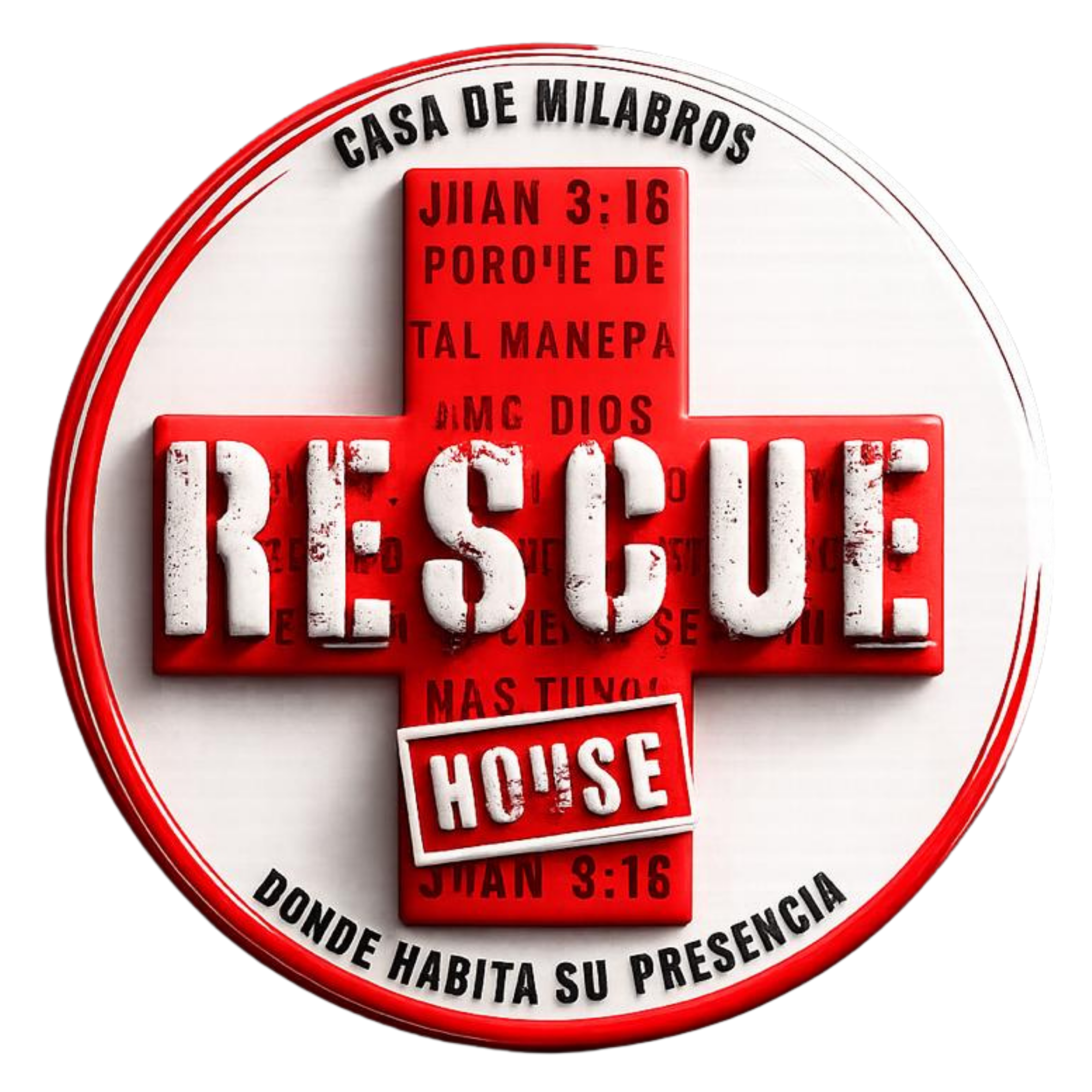 Logo de Iglesia Rescue House